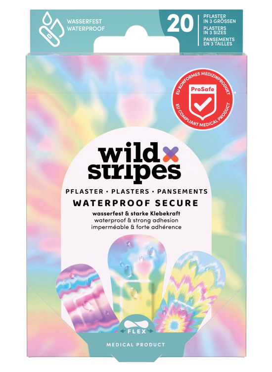 Wild Stripes Pleister Waterproof Rainbow