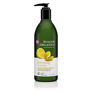 Avalon Organics Hand & Bodylotion - Citroen verfrissend Lemon