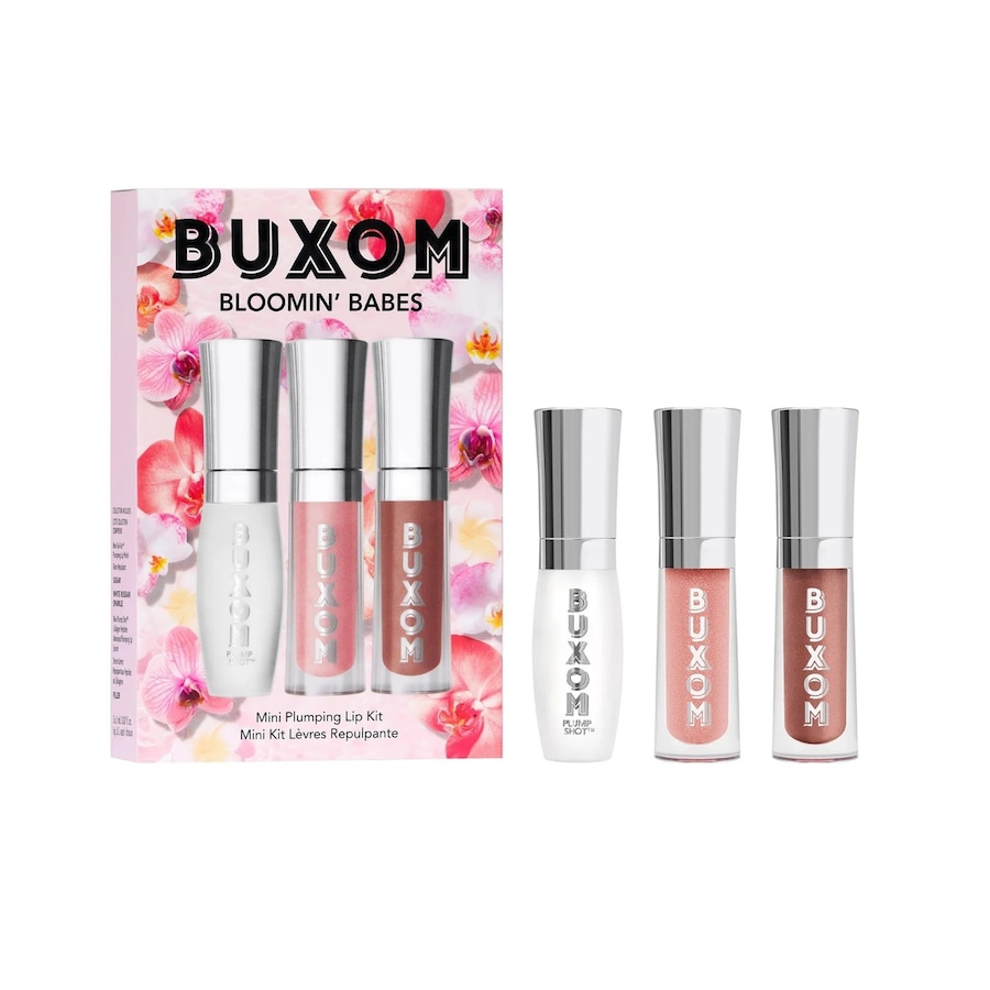 BUXOM Bloomin Babes Lip Gloss Kit