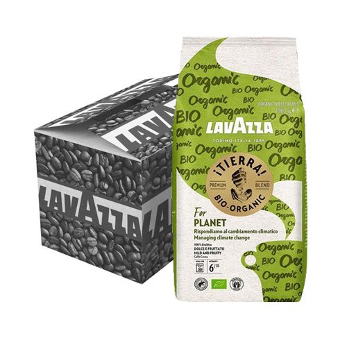 Lavazza  ¡Tierra! For Planet Bio Organic Bonen - 4x 1 kg