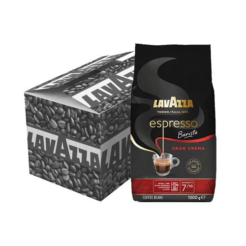 Lavazza  Espresso Barista Gran Crema Bonen - 4x 1kg