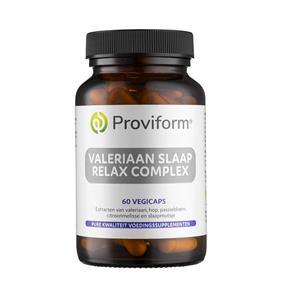 Proviform Valeriaan slaap relax complex