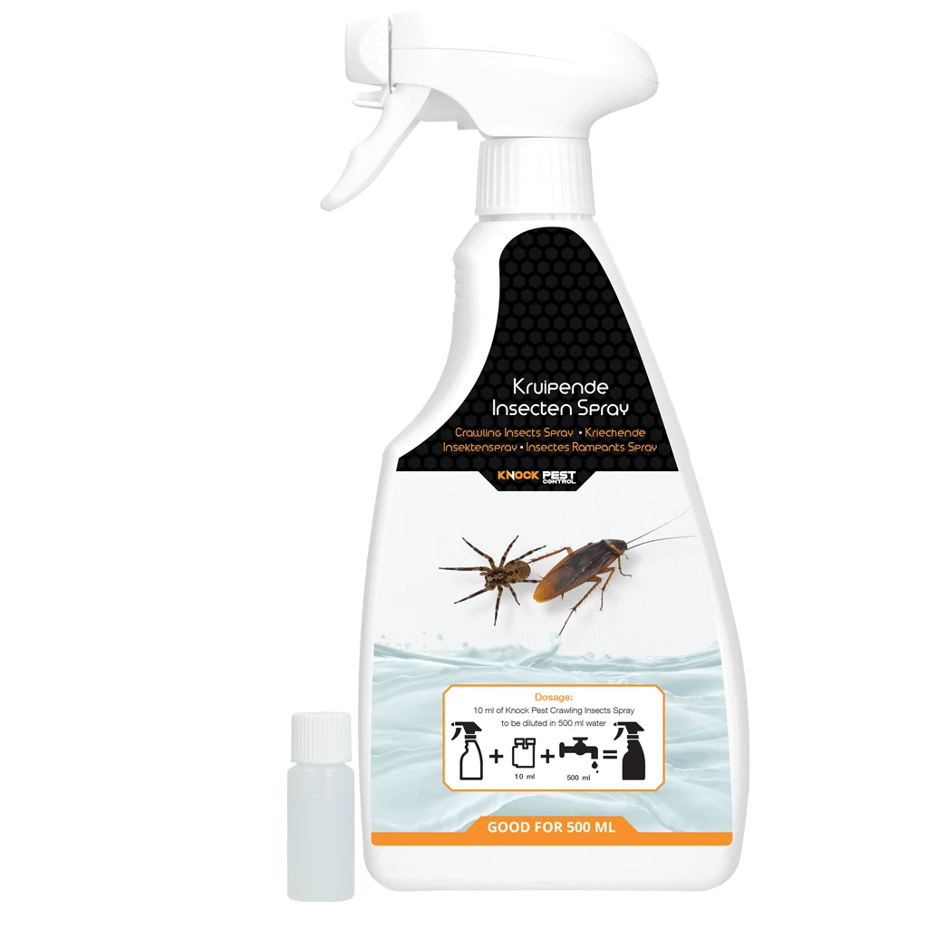 Knock Pest Kruipende Insecten Spray