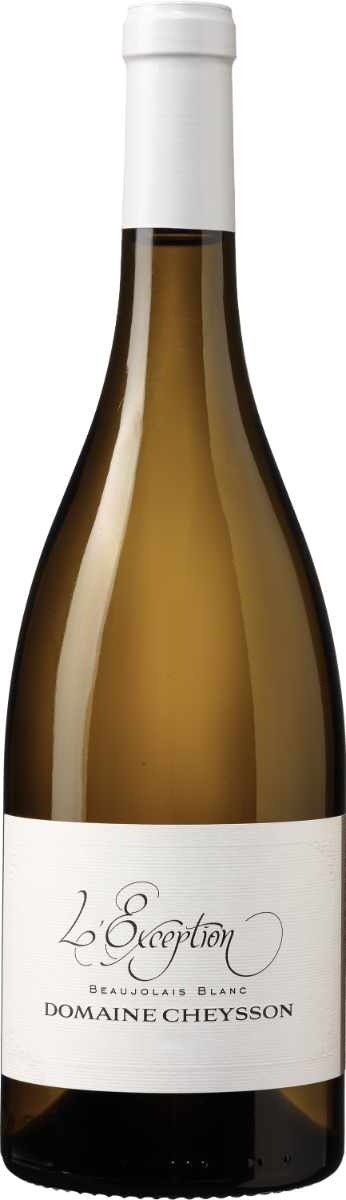 Colaris Beaujolais Blanc l'Exception 2023 Domaine Cheysson