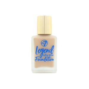 W7 Legend Foundation Fresh Beige 28 ml