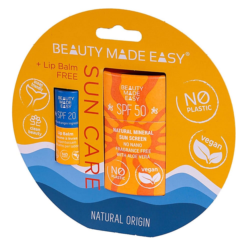 Beauty Made Easy Sun Care Pack