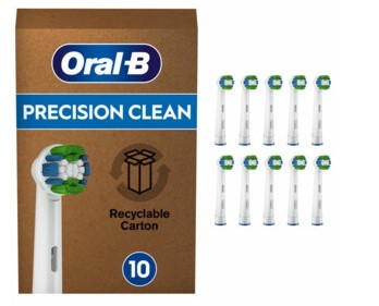 Oral-B Opzetborstels precision clean 10 Stuks