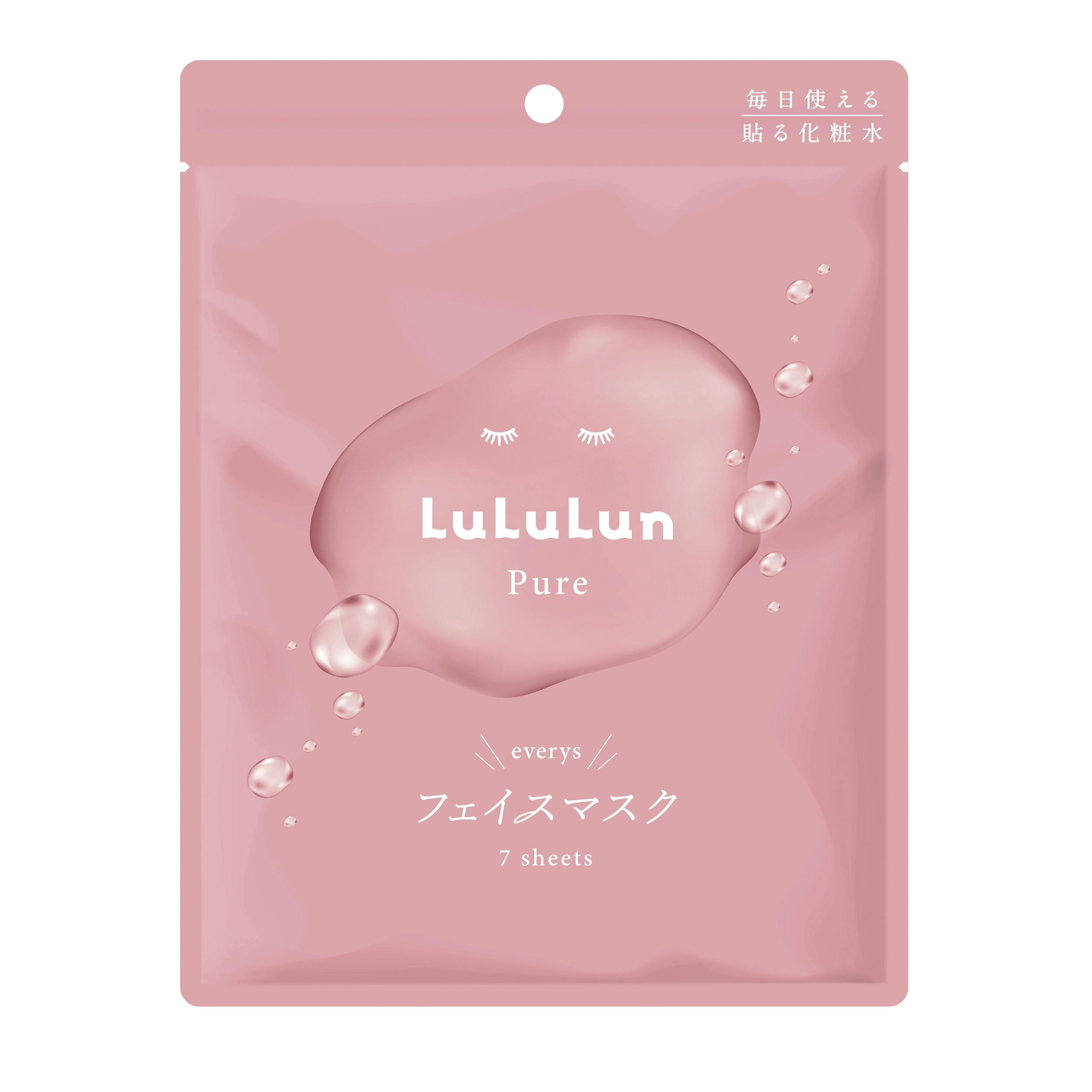 LuLuLun Pure Everys Sheet Mask 7 st