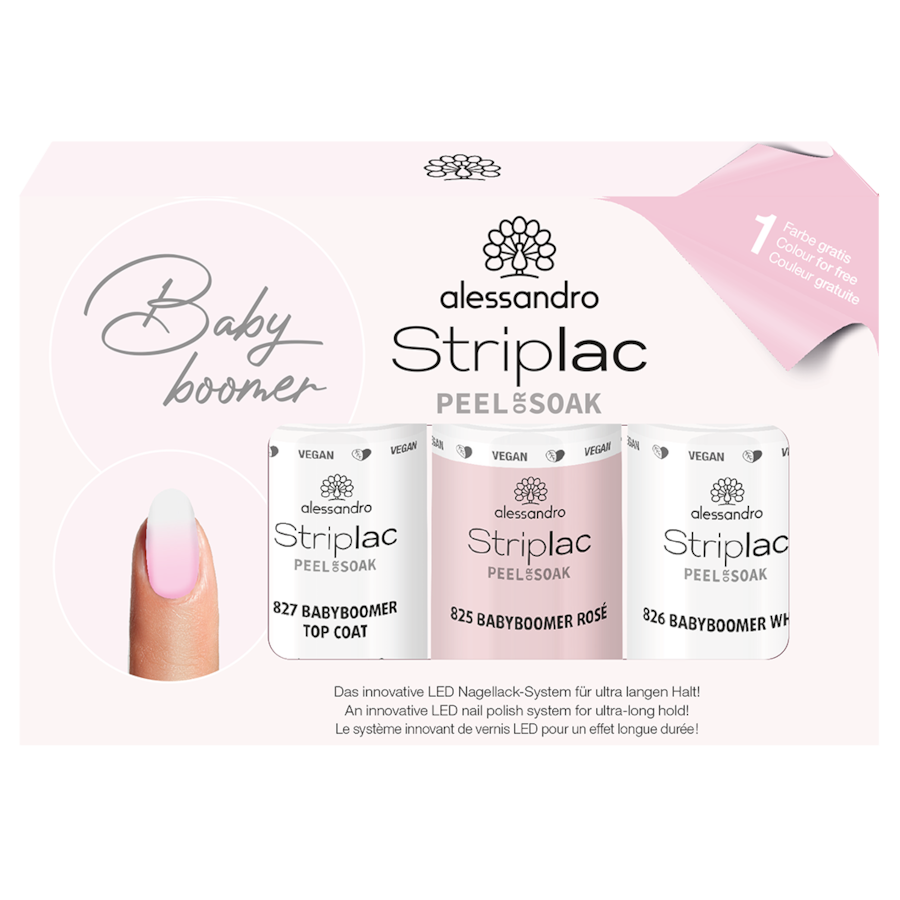 Alessandro Striplac Baby boomer Set