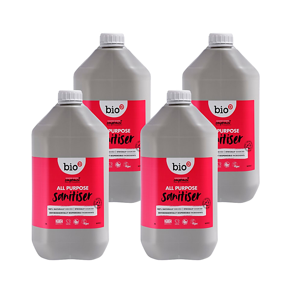 Bio-D Allesreiniger 5L Refill Bundel