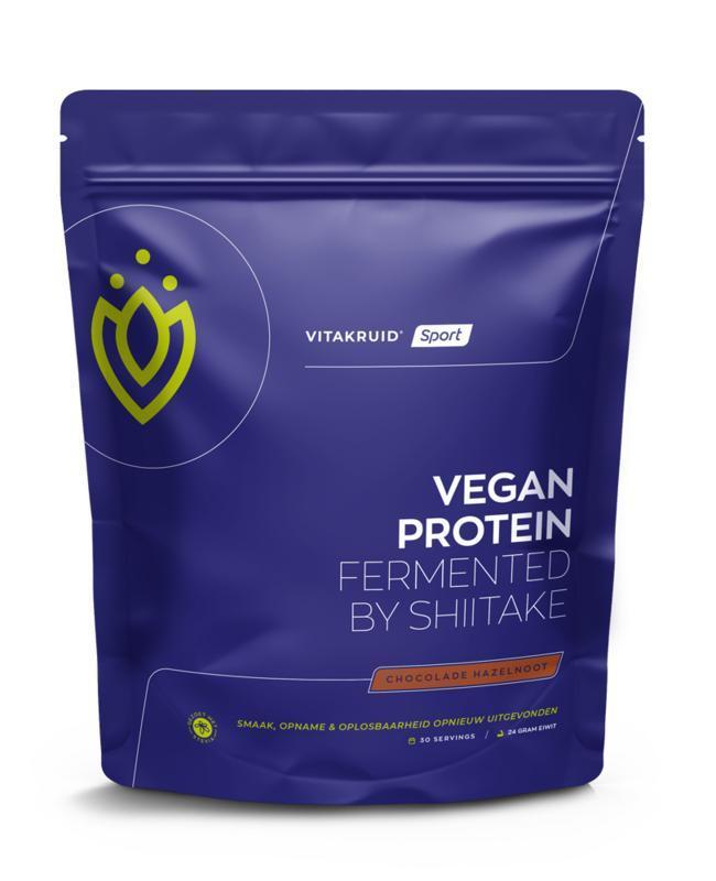 Vitakruid Vegan protein fermented by shiitake chocolade 987 Gram