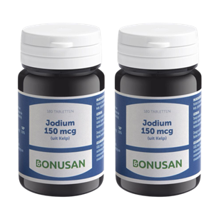 Bonusan Jodium 150 mcg (uit kelp) 360 Tabletten