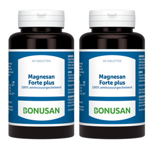 Bonusan Magnesan forte plus tabletten 120 Tabletten