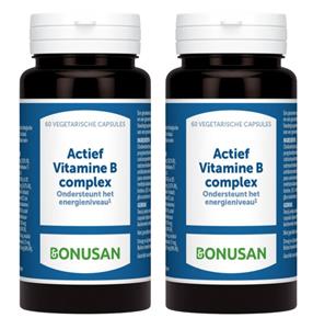 Bonusan Actief vitamine b-complex 120 capsules