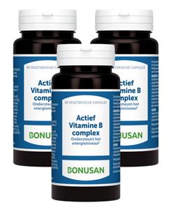 Bonusan Actief vitamine b-complex 180 capsules