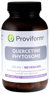 Proviform Quercetine phytosome 250mg 180 Vegan Capsules