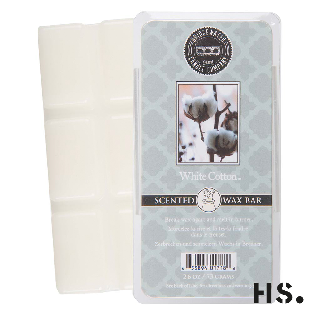 Home Society Geurwax white cotton - 