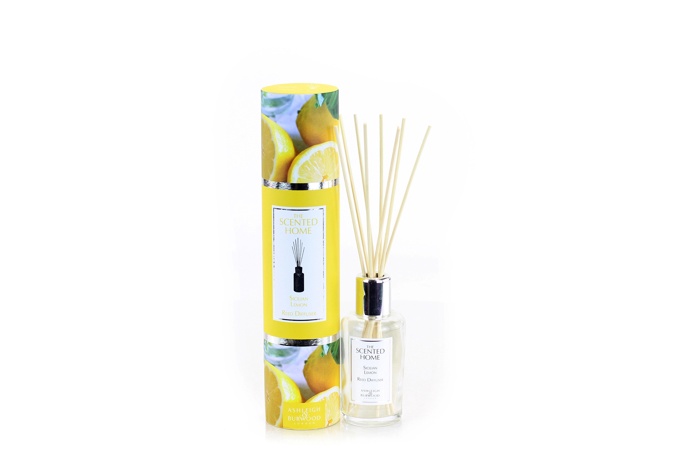 Ashleigh & Burwood Sicilian Lemon Geurstokjes S - 