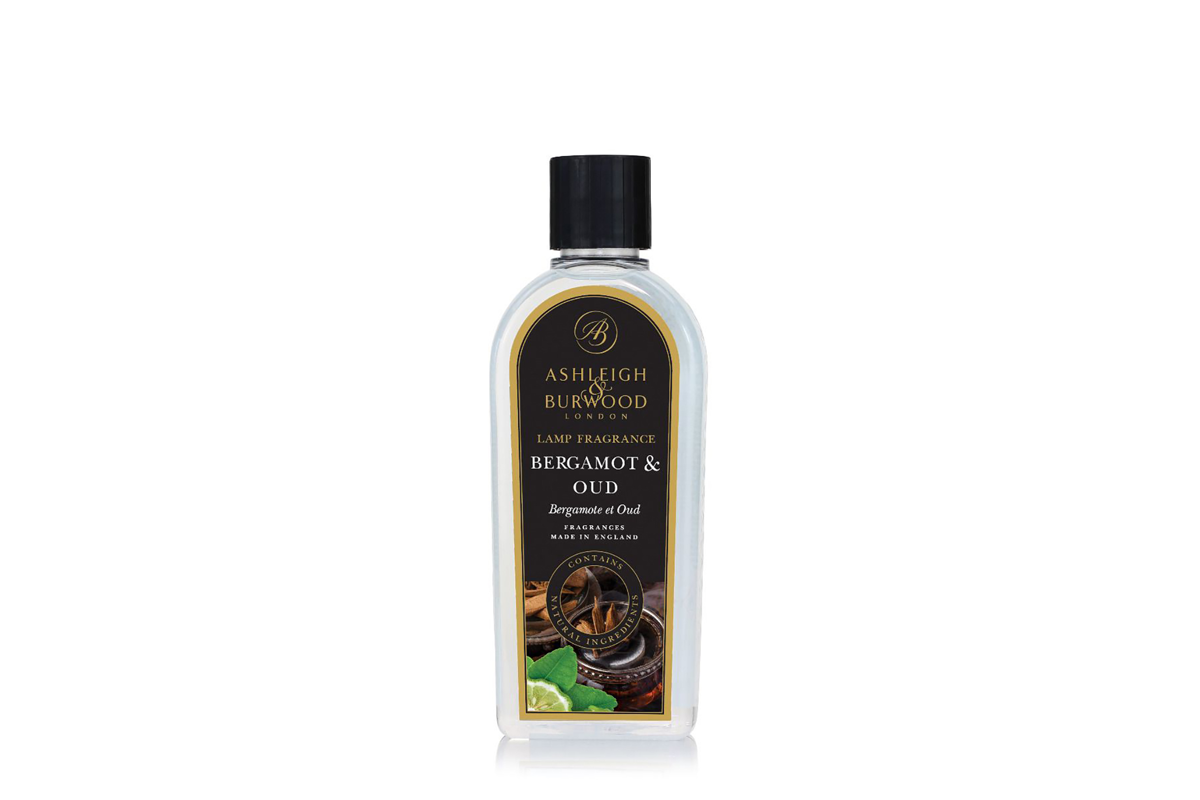 Ashleigh & Burwood Geurlamp olie Bergamot & Oud L - 