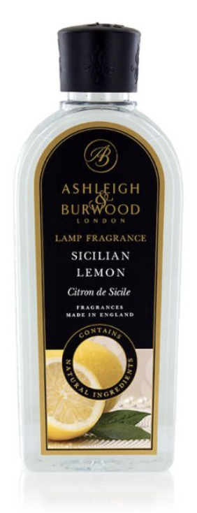 Ashleigh & Burwood Geurlamp olie Sicilian Lemon L - 