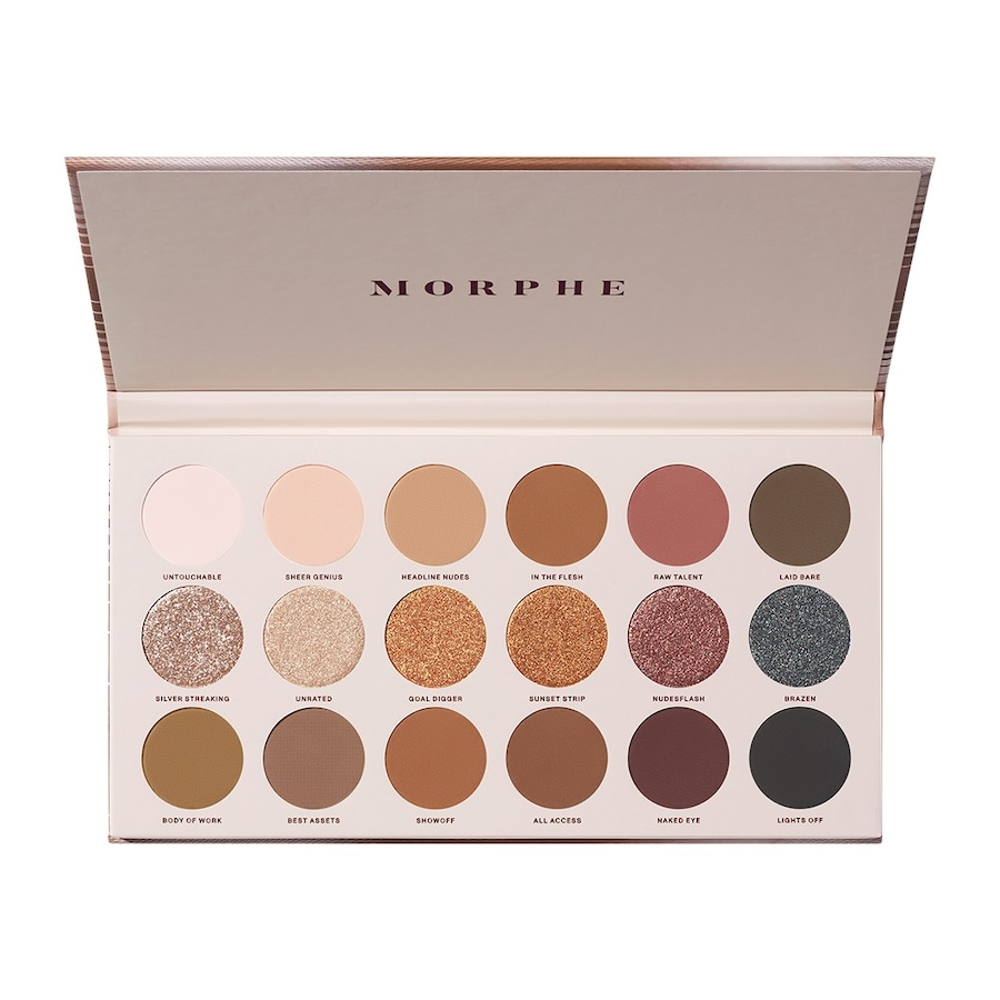 Morphe Nude Ambition Artistry Palette