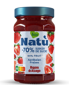 Natù Biologische Aardbeien Jam