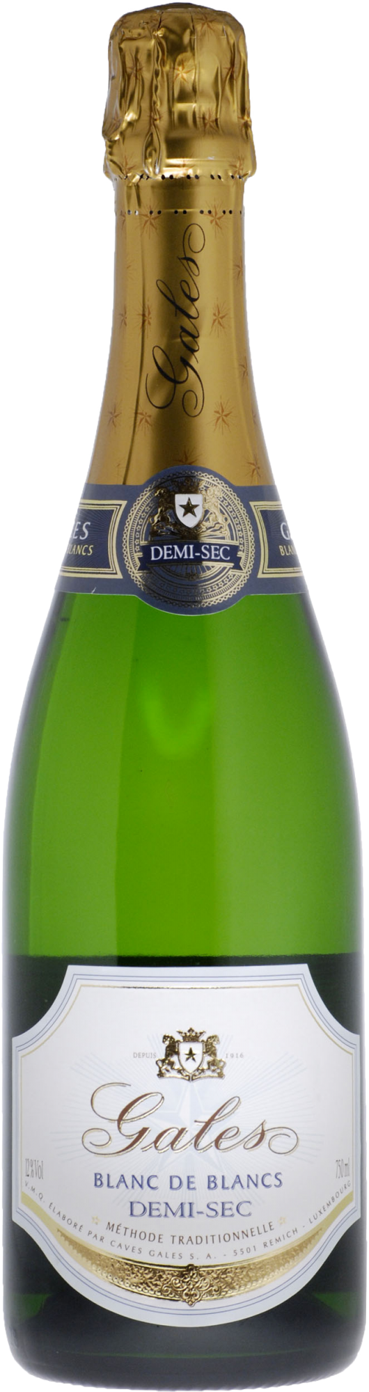 Caves Gales Blanc de Blancs Demi-Sec