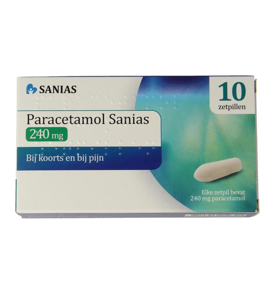 Sanias Paracetamol 240mg