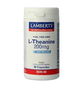 Lamberts L-Theanine 200mg