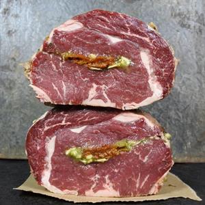 The Butchery Rib-eye rollade roast Aberdeen Angus - Carpaccio