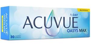 Acuvue Oasys Max 1-Day Multifocal (30 lenzen)