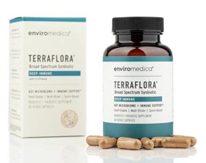 Enviromedica Terraflora Synbiotica (60 capsules)-