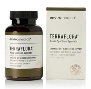 Enviromedica Terraflora Synbiotica (60 capsules)-