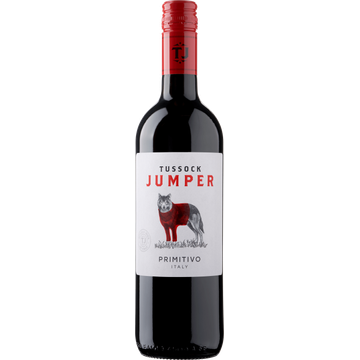 TUSSOCK JUMPER ussock Jumper Primitivo 750ML bij Jumbo