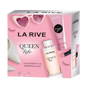 La Rive Queen of Life 75ML Eau de Parfum + 100ML Showergel Giftset