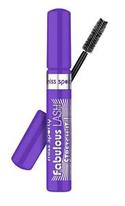 Miss Sporty Mascara zwart fabulous lash stretch it 1 stuk