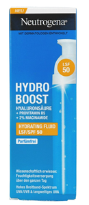 Neutrogena Hydro Boost Hydrating Fluide SPF50