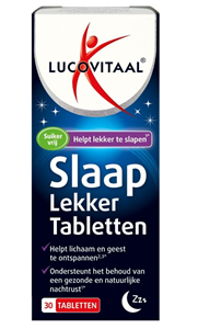 Lucovitaal Slaap Lekker Tabletten