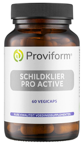 Proviform Schildklier Pro Activ Capsules