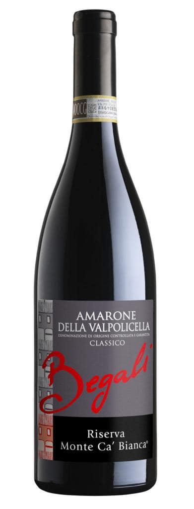 Colaris Begali Lorenzo Riserva Monte Ca'Bianca Amarone della Valpolicella Classico 2013