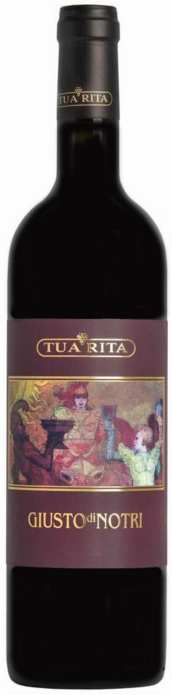 Colaris Tua Rita Giusto di Notri Toscana 2018