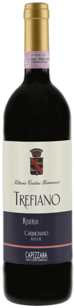 Colaris Capezzana Carmignano Riserva Trefiano 2015