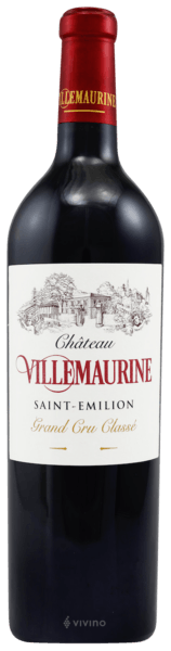 Colaris Château Villemaurine 2019 - 1/2 fles Saint Emilion Grand Cru Classé