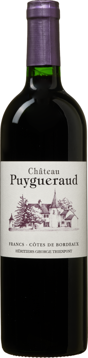 Colaris Château Puygueraud Côtes de Francs 2020