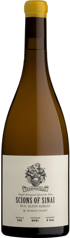 Colaris Scions of Sinai Gramadoelas Single Vineyard Grenache Blanc 2022