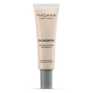 MÁDARA Skinonym Semi-Matte Peptide Foundation #15 Stone 30 ml