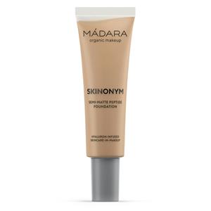 MÁDARA Skinonym Semi-Matte Peptide Foundation #55 Clay 30 ml