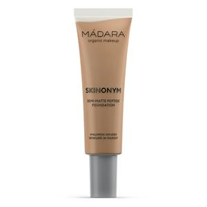 MÁDARA Skinonym Semi-Matte Peptide Foundation #65 Warm Tan 30 ml