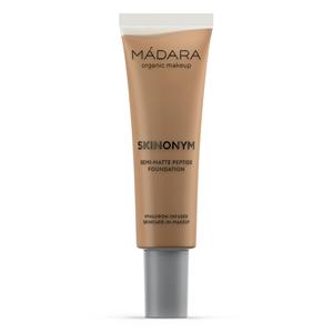 MÁDARA Skinonym Semi-Matte Peptide Foundation #70 Caramel 30 ml