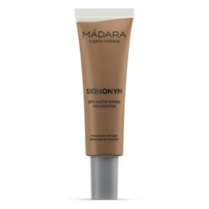 MÁDARA Skinonym Semi-Matte Peptide Foundation #80 Fudge 30 ml